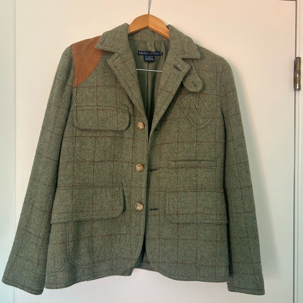 Ralph Lauren Wool Blend Jacket
